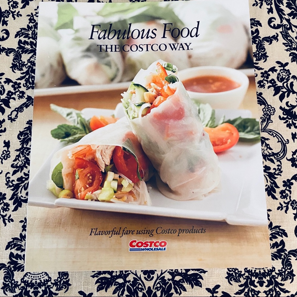 🌵 Fabulous Food The Costco Way Cookbook